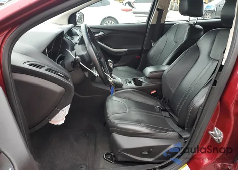 2014 Ford Focus Se from USA, damaged, VIN 1FADP3F22EL254506